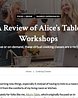 A Review of Alice’s Table Workshops_Image