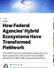FederalAgenciesHybridEcosystemsImage